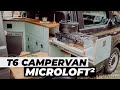 VW T6 Campervan - Ausbau Microloft - Van Schmiede