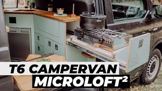 VW T6 Campervan  Ausbau Microloft  Van Schmiede