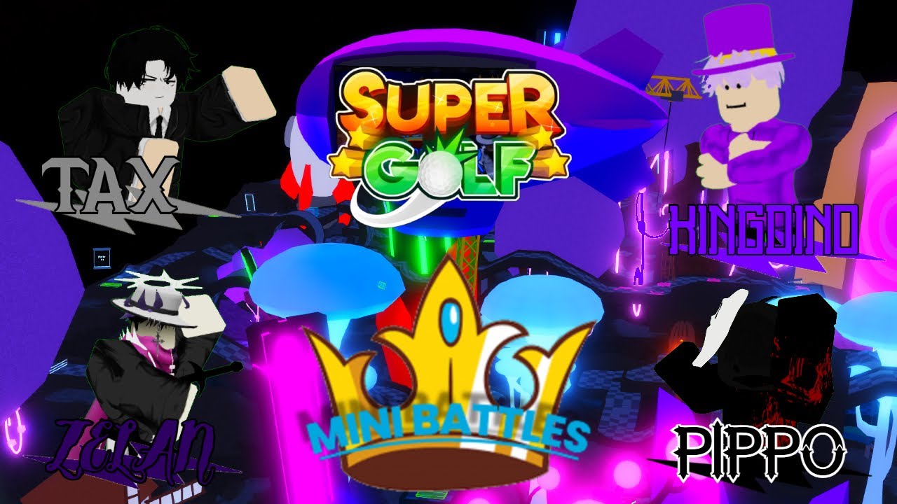 Tax VS KingDino VS Zelan VS Pippo | Mini Battles S4E2