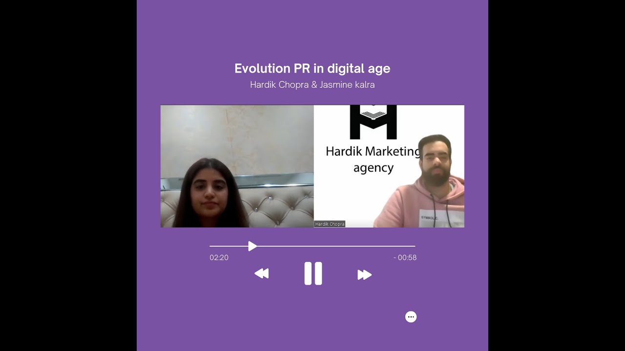 Evolution of PR in digital age - YouTube