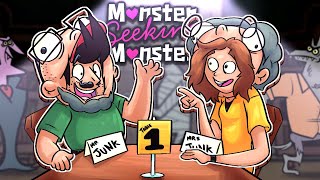 IS IT WRONG TO DATE YOUR FRIENDS? | Monster Seeking Monster & Bracketeering (The Jackbox Party Pack)