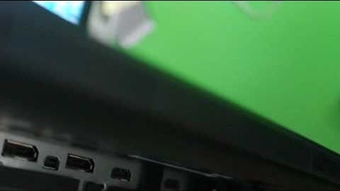 Dell U2415 No signal while being connected by Display port