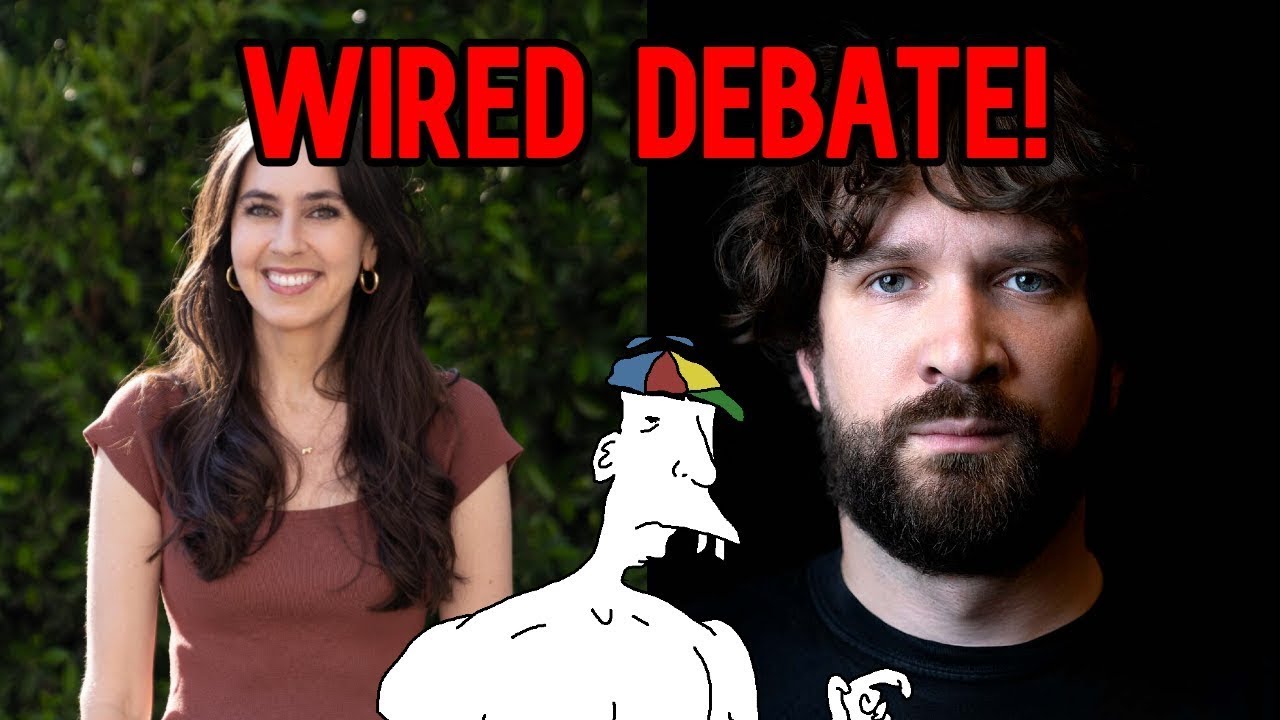Destiny v. Taylor Lorenz Debate on her Wired Article