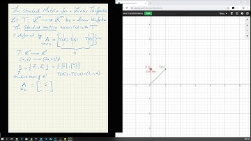 Linear Transformations - Part 2