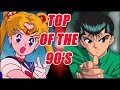 Best Anime Openings | 1990 - 1999