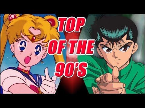 Japanese Anime 1990s List