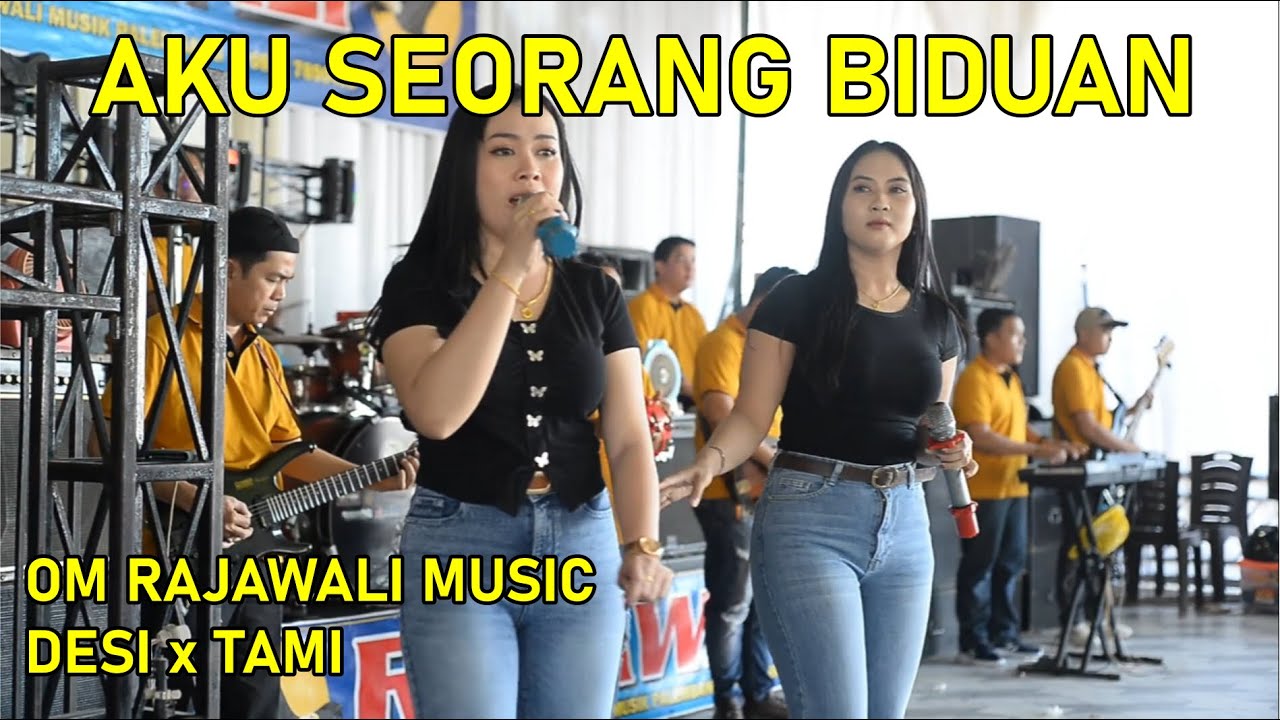 DUET VOKALIS RAJAWALI - AKU SEORANG BIDUAN
