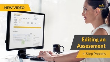 Editing a Knowledgesmart Assessment