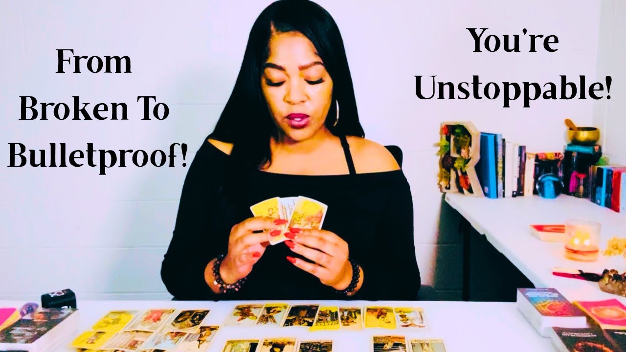 От сломленного до пуленепробиваемого! Тебя не остановить!