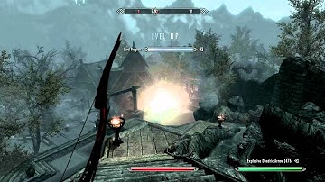 Skyrim Mod: Exploding Arrows, and Master of Space and Time