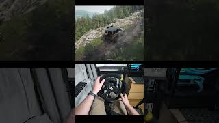 Nissan Patrol Y60 SnowRunner offroad Gameplay #snowrunner #gaming #nissan #patrol #m57d30 #offroad