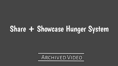 SA:MP - Basic Hungry System