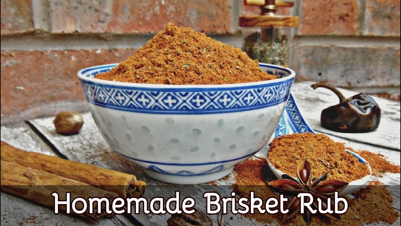 How to Make Brisket Rub | For Flavouring and Seasoning Your Briskets