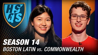 Boston Latin vs. Commonwealth | Qualifying Round | HSQS (1407)