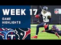 Titans vs. Texans Week 17 Highlights | NFL 2020