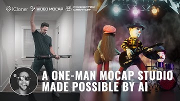 iClone Video Mocap: Fast, Studio-Free Capture for Indie Creators | iClone 8