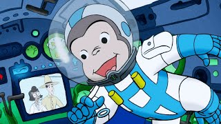 Curioso Come George 🐵 George visita lo spazio e altro ancora! 🐵Cartoni per Bambini