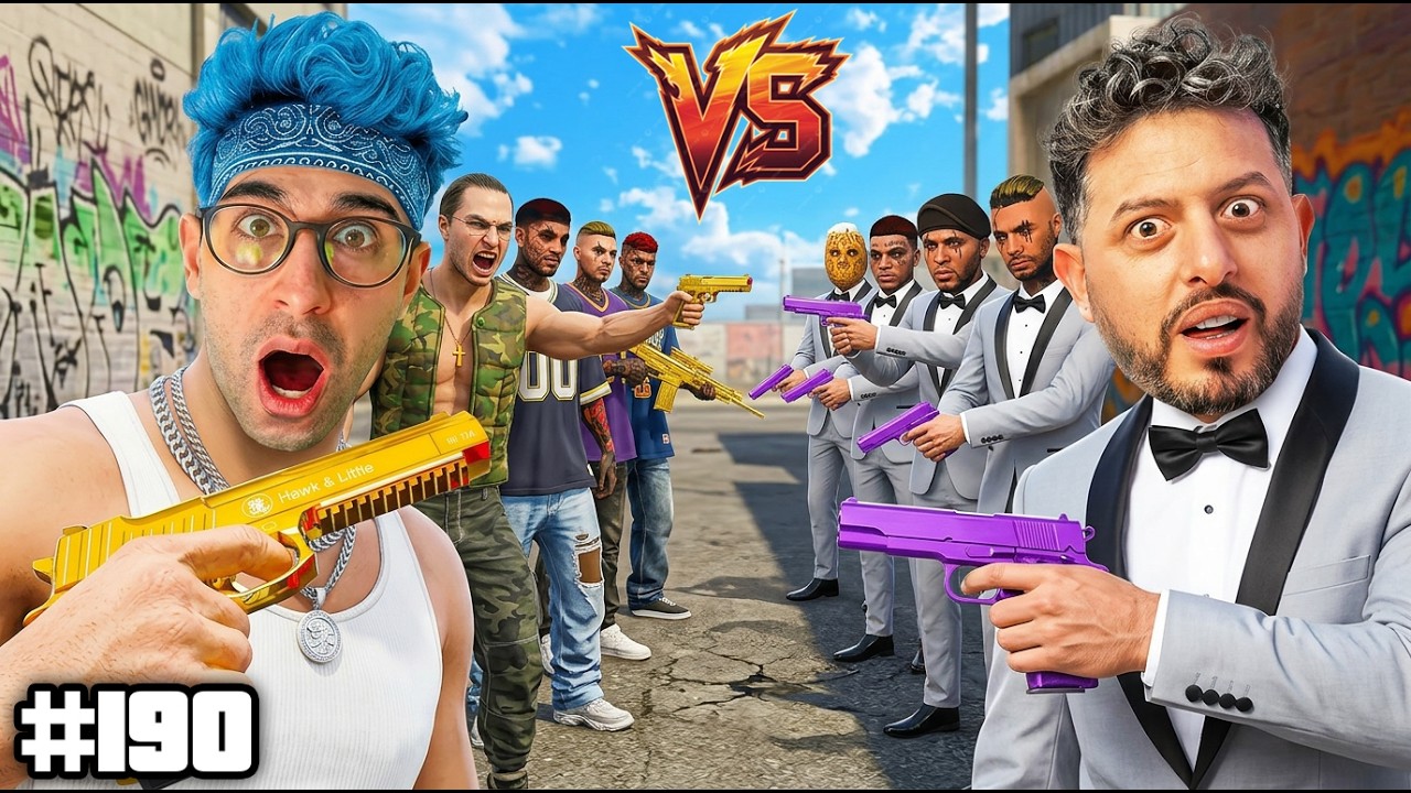 TEKNOYD e TUBERANZA VS CICCIO su GTA 5 RP (TEKTEK EP.190)