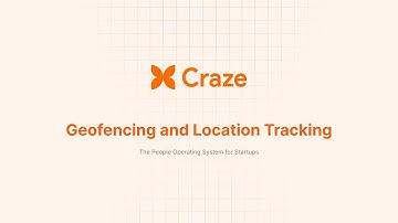 Geofencing and Geolocation Tracking On Craze