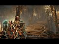 What Happens When Kratos Returns To Freya House After Killing Baldur - GOD OF WAR PS5