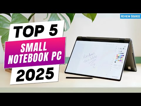 Top 5 Mini Laptops 2025 | Best Small Notebook PCs for Work & Travel!