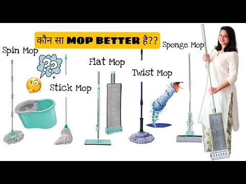 5 Most Popular Wet Mops | Ultimate Mop Guide-Which One Is The Best? Mops Comparison