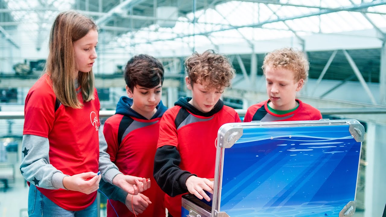Oyfo Escape box challenge in Oyfo Technology Museum! - YouTube