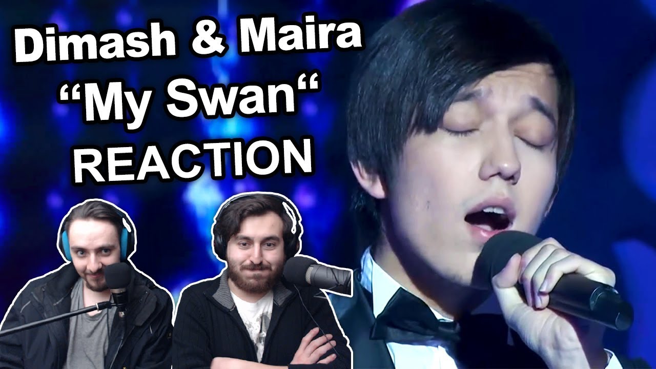 Singers Reaction/Review to "Dimash Kudaibergen & Maira Muhamed - My Swan"