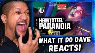 THIS GOES SO HARD! | Reaction to HEARTSTEEL - PARANOIA ft. BAEKHYUN, tobi lou, ØZI, and Cal Scruby