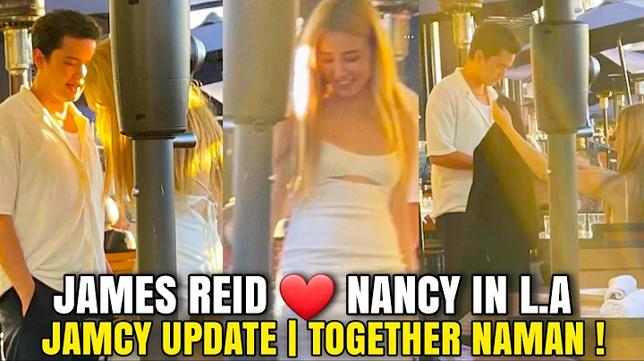 James Reid SPOTTED na MAALAGA kay Nancy Mcdonie sa...