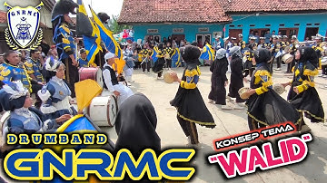 GNRMC DRUMBAND ATTRACTION (THEME CONCEPT - WALID) 🤗