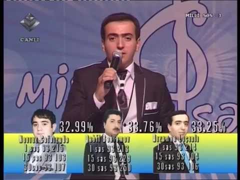 Arzuman Laçınlı - Neynim Neynim (Milli Səs yarışması)
