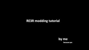 (outdated) Resident Evil 2 / 3 Remake modding tutorial I RE2R I RE3R