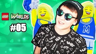 BLITZ BLITZ BOOM macht die KAMERA?! - LEGO Worlds Story #05 [Deutsch/HD] screenshot 5