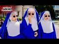 charlie’s angels: full throttle (2003) – the angels disguise themselves as nuns to get answers