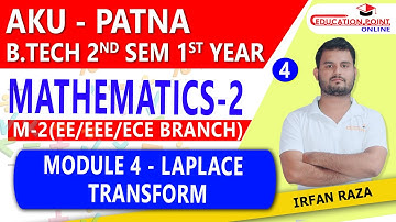 Lec 4 | Division by t | Laplace Transform | Mathematics 3 (M-2) AKU for EE/EE/ECE