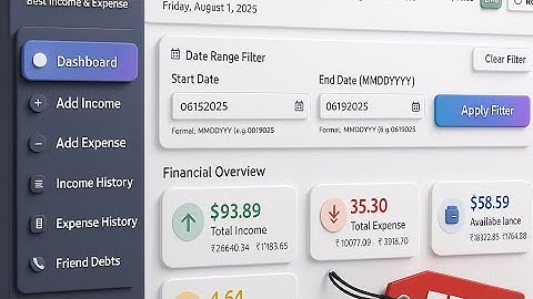 How Make an Income  Management  System | Google Sheet Dasboard Free AppScript Vault #coding  #income
