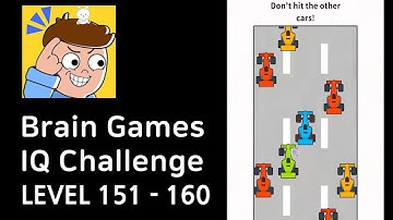 Brain Games IQ Challenge Level 151-160 Walkthrough (GAMEJAM)