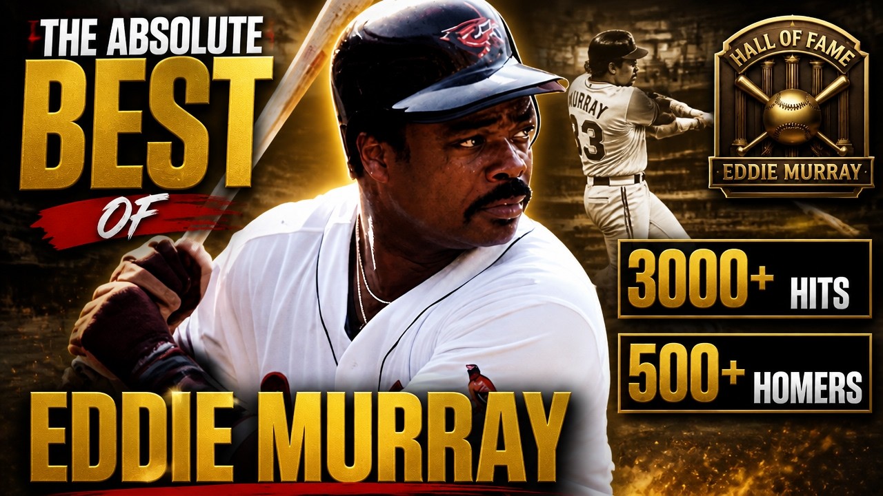 The Absolute Best of Eddie Murray's Hall of Fame Career! - YouTube