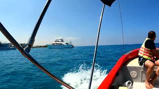 Video of PURE CYPRUS COAST! Speedboat from Protaras to Cape Greco [4K GoPro]