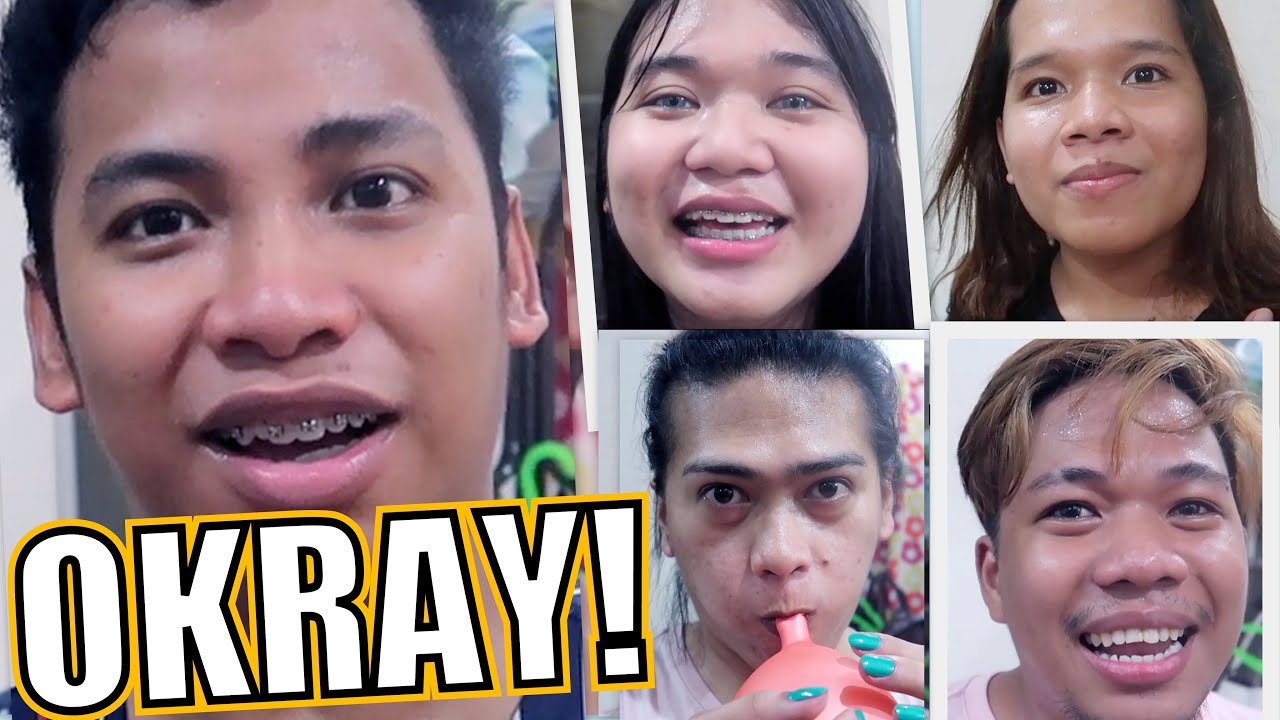 LAPTRIP NA HELIUM CHALLENGE! (FT. BAKLA NG TAON ANG MADAM AIVAN!!)