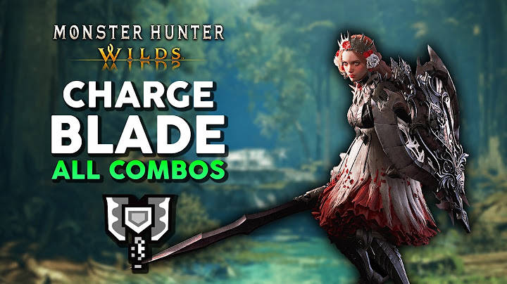 Most DESTRUCTIVE Weapon? CHARGE BLADE Guide for Monster Hunter Wilds