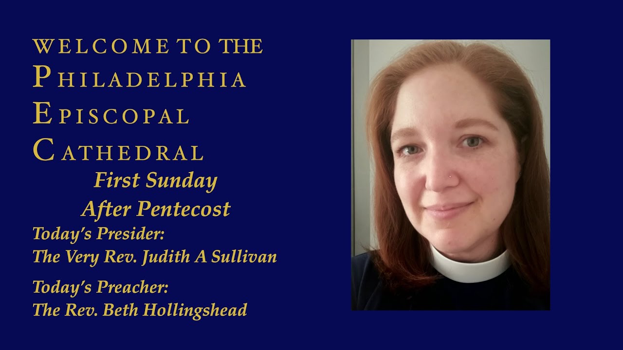 The First Sunday after Pentecost - YouTube