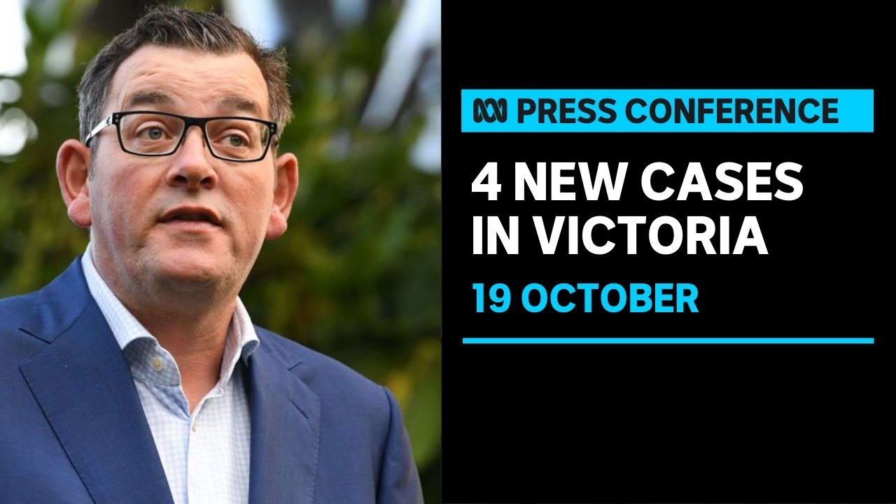 Victoria records 4 new cases of coronavirus and one death overnight ...