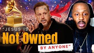 Jelly Roll SHOCKS Grammys Crowd “Jesus Is The Only Answer” Acceptance Speech Goes Viral 