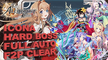 The Alchemist Code - Auto Run Hard Boss Icona - Godless Revolution - Who Needs Genesis Units?