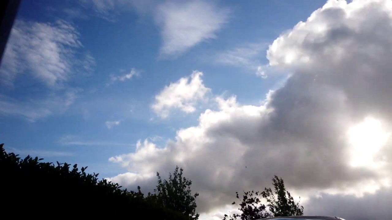 Timelapse changing sky YouTube