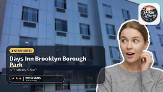 Days Inn by Wyndham Brooklyn Borough Park - Is This Really 5-Star? | New York (NY), United States🛏️