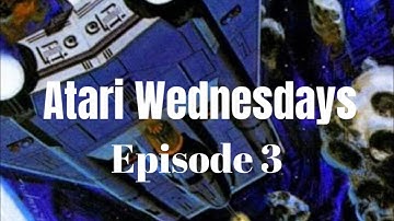 Atari VCS Asteroids 2600