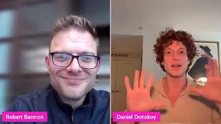 Actor Daniel Donskoy Talks “The Pianist,” The World, & The Need for Peace on “The Roundtable” #peace